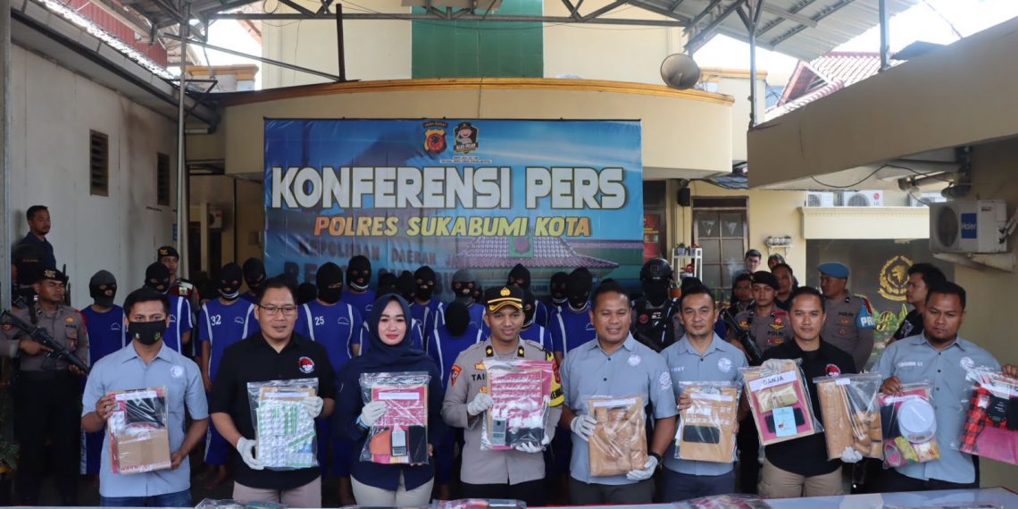Kurun Waktu 3 Bulan, 29 Kasus Penyalahgunaan Narkoba di Sukabumi Diungkap Polisi, 37 Tersangka Diamankan