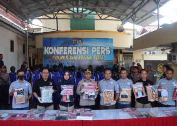 Kurun Waktu 3 Bulan, 29 Kasus Penyalahgunaan Narkoba di Sukabumi Diungkap Polisi, 37 Tersangka Diamankan
