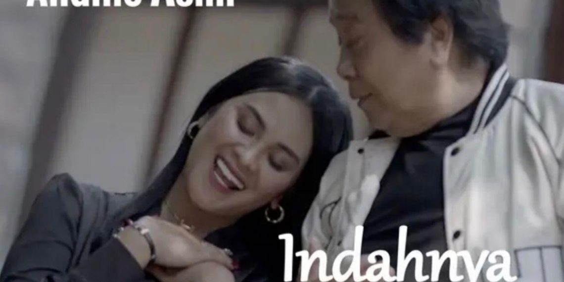 Indahnya Cinta, Pedangdut Kondang Mansyur S Gaet Biduan Cantik Asal Kota Sukabumi