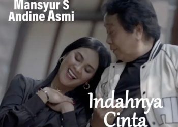 Indahnya Cinta, Pedangdut Kondang Mansyur S Gaet Biduan Cantik Asal Kota Sukabumi