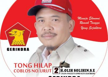 H. Olih Ajak Masyarakat Gunakan Hak Suara Pada Pemilu 2024