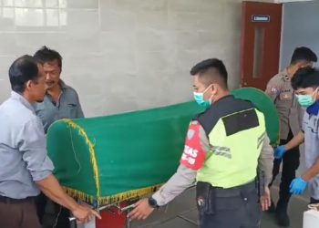 Kabur Dari Rumah Sakit, Pria di Sukabumi Ditemukan Tewas Tergantung di Pohon
