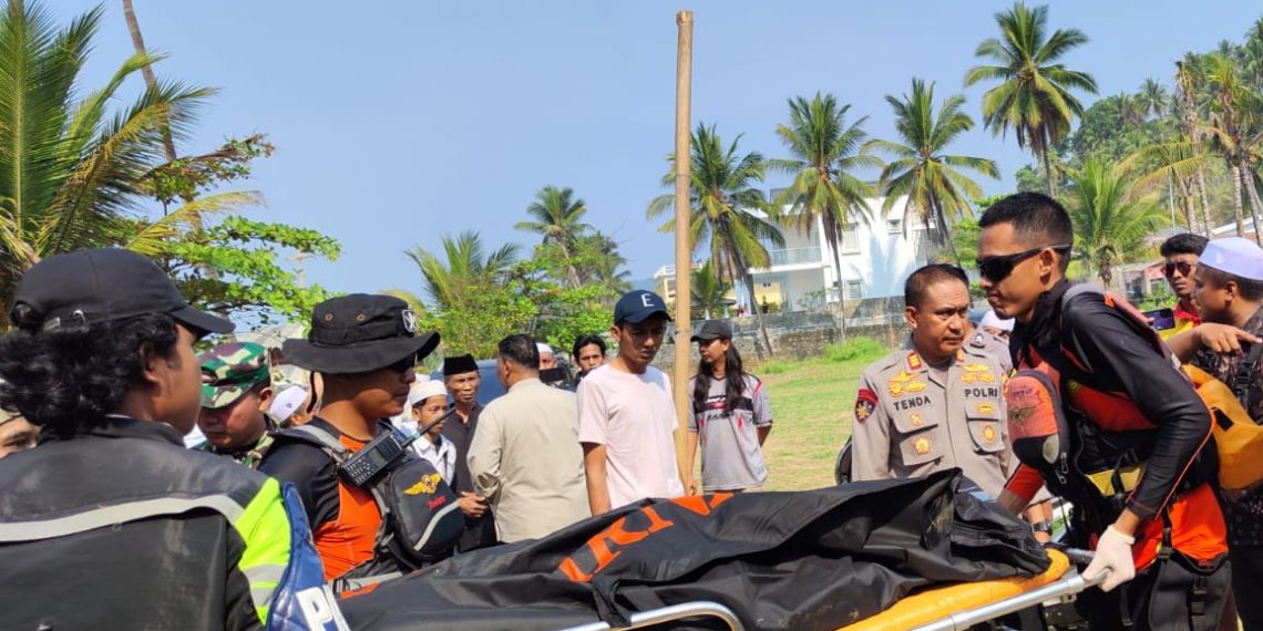 Ditemukan Meninggal, Santri Bahar Smith Tenggelam di Pantai Sunset Palabuhanratu