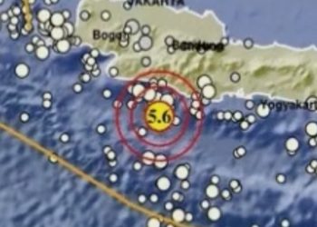 Takut Ada Susulan, Gempa 5,6 M di Garut Dirasakan Warga Sukabumi