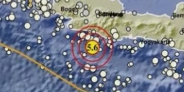 Takut Ada Susulan, Gempa 5,6 M di Garut Dirasakan Warga Sukabumi