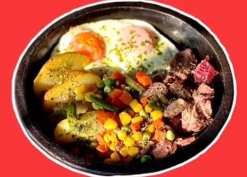 Nikmatnya Olahan Daging Kambing Asap di Kedai Bakara Sukabumi