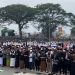 Do’akan Korban Perang di Palestina, Ribuan Warga Sukabumi Gelar Salat Gaib di Lapdek