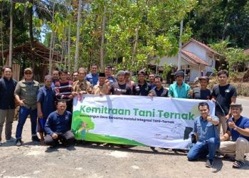PT Esa Agrihulu Lestari Dorong Perekenomian dan Kemajuan Desa Melalui Kelompok Ternak di Sukabumi
