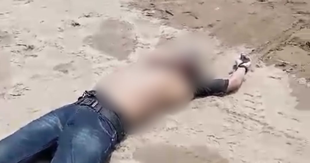 Geger, Mayat Laki-laki Penuh Luka Ditemukan di Pantai Istiqomah Palabuhanratu