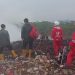 PMI Terjunkan Personil Bantu Pemadaman TPA Cikundul