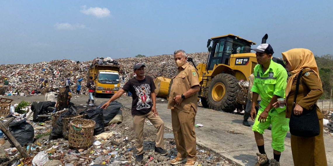 Sudah Padam, TPA Cikundul di Sukabumi Kebakaran