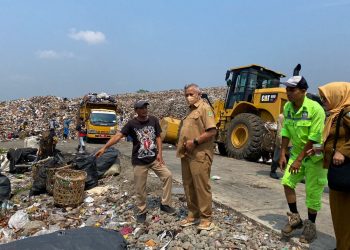 Sudah Padam, TPA Cikundul di Sukabumi Kebakaran