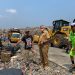 Sudah Padam, TPA Cikundul di Sukabumi Kebakaran