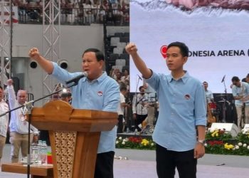 Tenang Saja Pak Prabowo, Pidato Gibran Sebelum Daftar Ke KPU