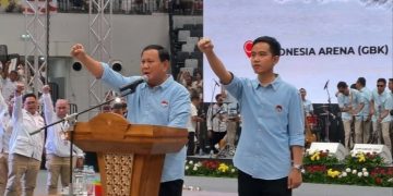 Tenang Saja Pak Prabowo, Pidato Gibran Sebelum Daftar Ke KPU