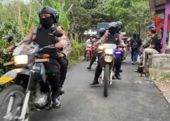 Densus 88 Libatkan 3 Polres Saat Tangkap 2 Warga Kebonpedes Diduga Jaringan Terorisme