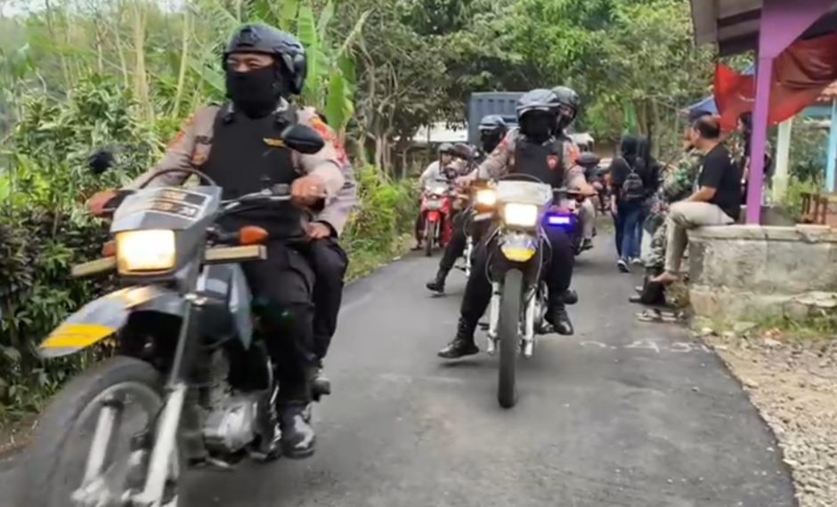 Densus 88 Libatkan 3 Polres Saat Tangkap 2 Warga Kebonpedes Diduga Jaringan Terorisme