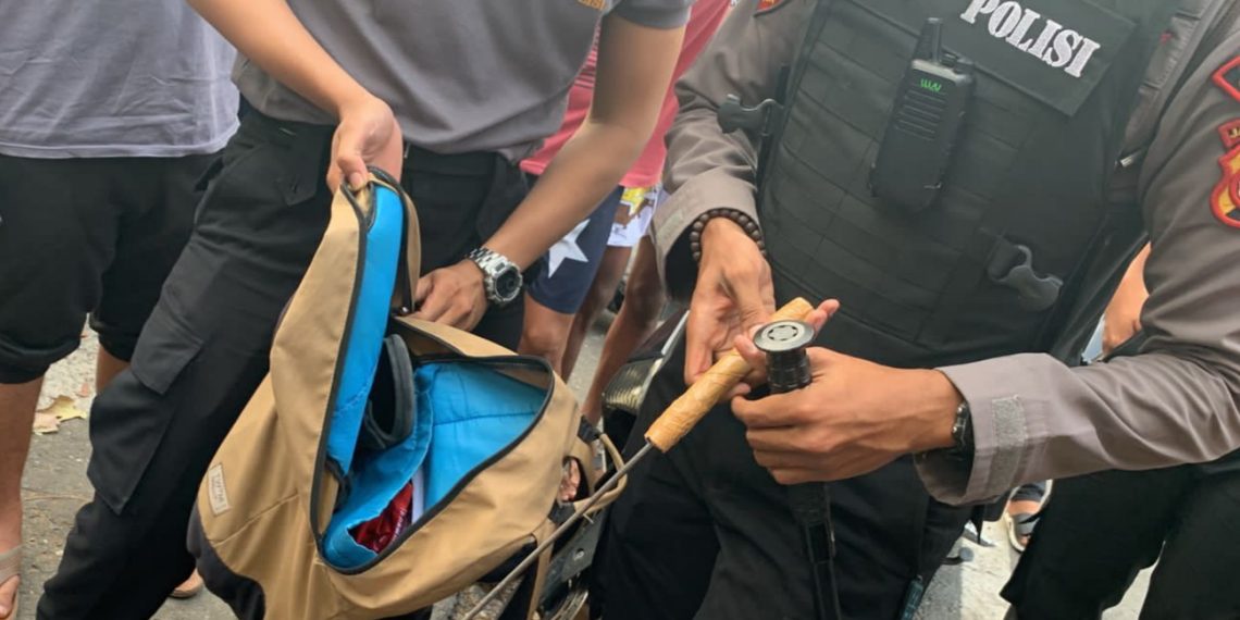 Diduga Hendak Tawuran, Polisi Amankan Sejumlah Remaja di Palabahanratu Sukabumi