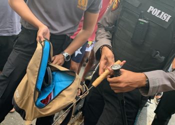 Diduga Hendak Tawuran, Polisi Amankan Sejumlah Remaja di Palabahanratu Sukabumi
