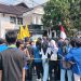 Kota Sukabumi Dinilai Semrawut, Ratusan Mahasiswa PMII Geruduk Pemkot Dan DPRD