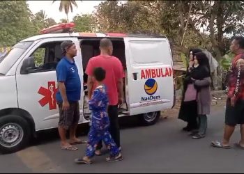 Caleg Nasdem, Sahat Simangunsong Berikan Pelayanan Ambulance Gratis Bagi Warga
