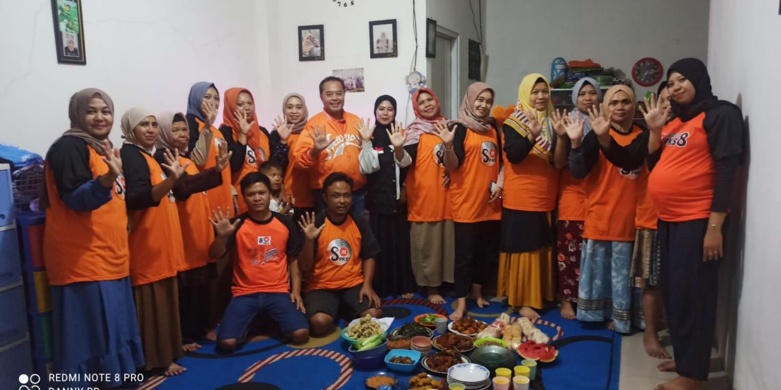 Kang Danny Gencar Sosialisasikan PKS Menyapa, Siap Menangkan Anies di Pilpres 2024