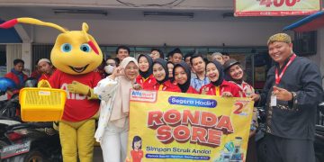 Warga Cipanengah Sangat Antusias Mengikuti Ronda Sore Alfamart