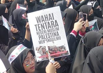 Arasy Gelar Aksi Damai Bela Palestina, Ajak Warga Boikot Produk Israel