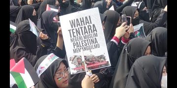 Arasy Gelar Aksi Damai Bela Palestina, Ajak Warga Boikot Produk Israel