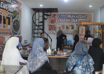 Coto Makassar Daeng Aa, Makanan Khas Indonesia Timur Yang Menggugah Selera