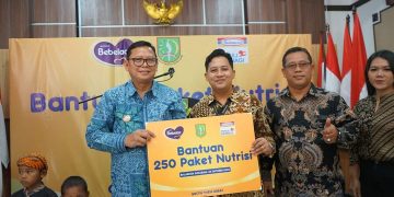 Indomaret dan Bebelac Salurkan 250 Paket Nutrisi Bantu Penanganan Stunting di Kota Sukabumi