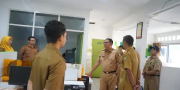 Pj Wali Kota Sukabumi Sidak Beberapa Ruangan di Lingkungan Setda