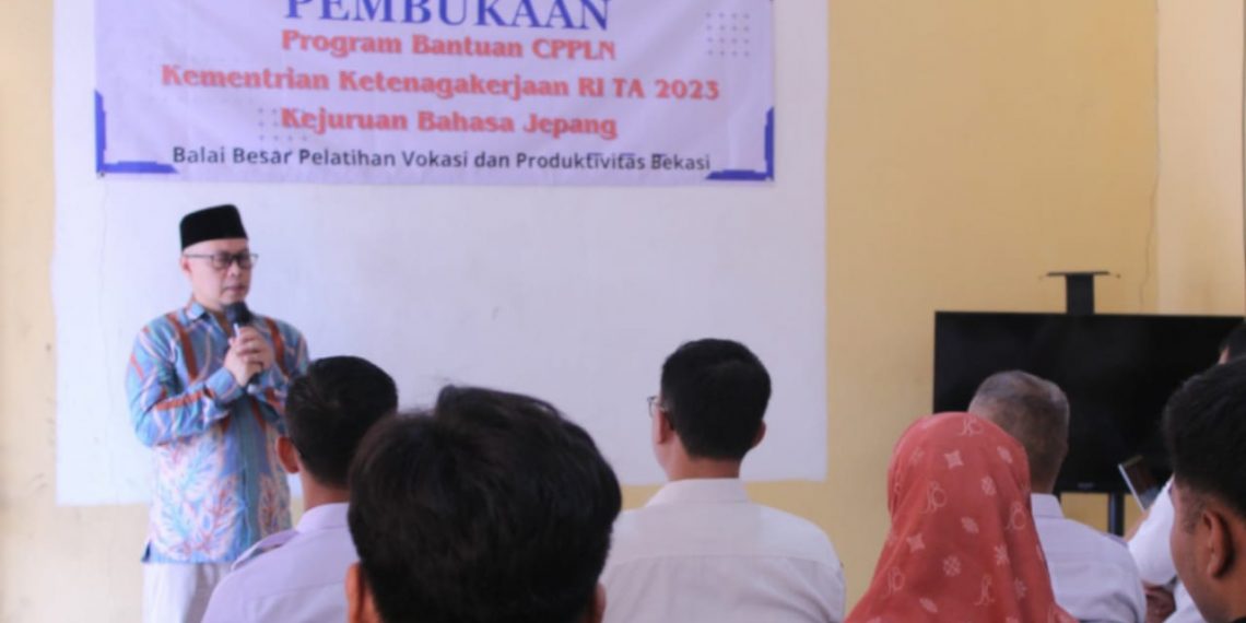 16 Siswa LPK Eda Kazoku Ikuti Program Pelatihan Bahasa Jepang