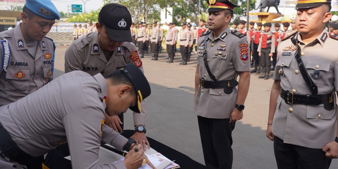 Akp M Hardian Jabat Kasat Lantas Polres Sukabumi Kota, Gantikan Akp Eryda yang Pindah ke Kaltara