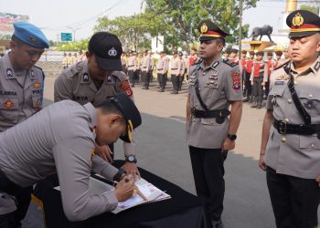 Akp M Hardian Jabat Kasat Lantas Polres Sukabumi Kota, Gantikan Akp Eryda yang Pindah ke Kaltara