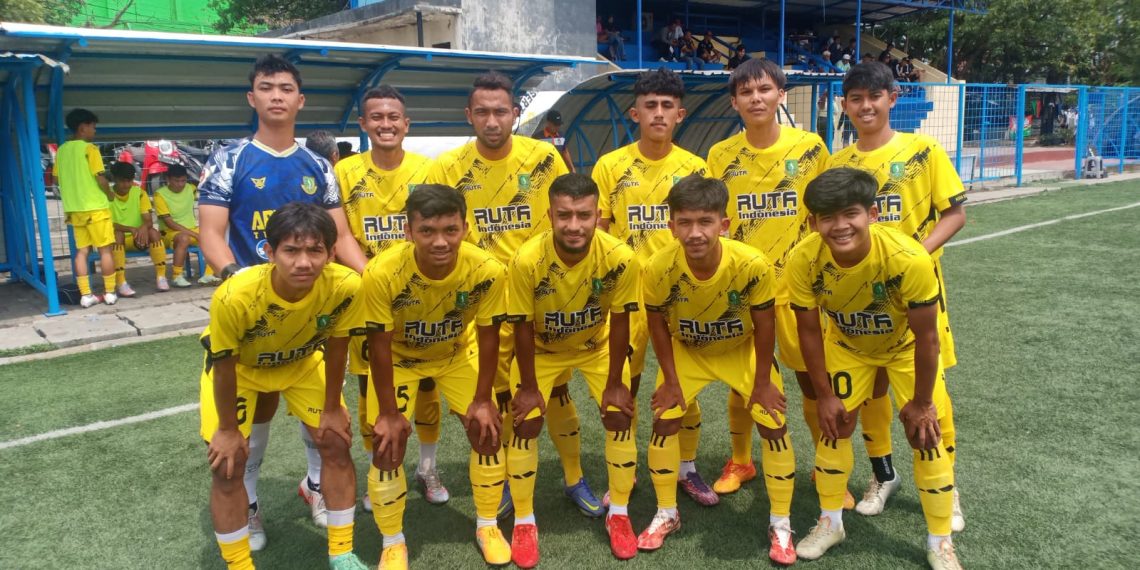 Perssi Kota Sukabumi Dipastikan Lolos dari Group D, Libas Fanshop 4-1