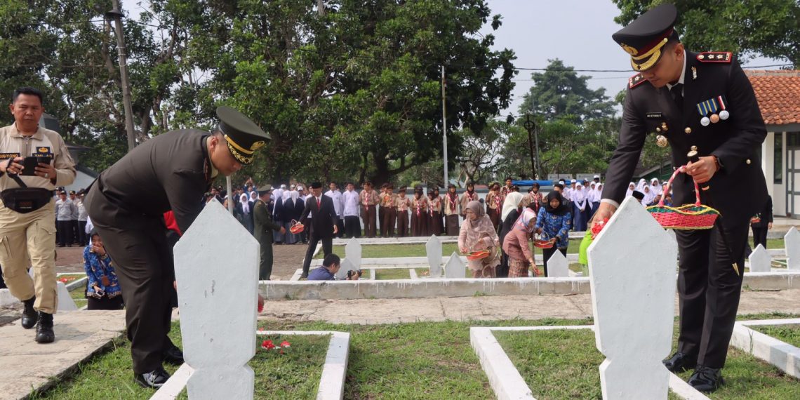 Ini Pesan Kapolres dan Wali Kota Sukabumi di Hari Pahlawan Nasional