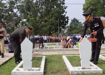 Ini Pesan Kapolres dan Wali Kota Sukabumi di Hari Pahlawan Nasional