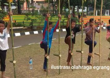 80 Atlet Kota Sukabumi Akan Mengikuti Invitasi Olahraga Tradisional dan Festival Pencak Silat se Jawa Barat