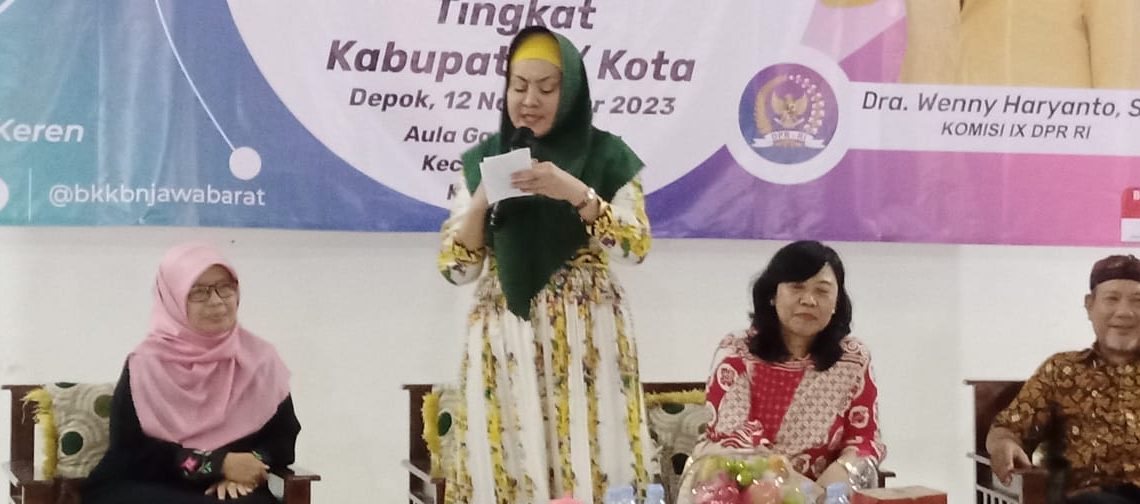 Kampanye Percepatan Penurunan Stunting di Depok, Wenny Haryanto: Stunting Harus Ditanggulangi Bersama