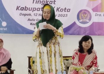 Kampanye Percepatan Penurunan Stunting di Depok, Wenny Haryanto: Stunting Harus Ditanggulangi Bersama