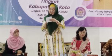 Kampanye Percepatan Penurunan Stunting di Depok, Wenny Haryanto: Stunting Harus Ditanggulangi Bersama