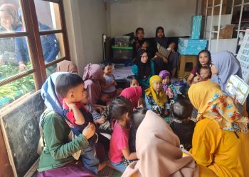 Wadah Ruang Riung Ceria di Desa Rancaekek Wetan Diapresiasi