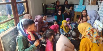 Wadah Ruang Riung Ceria di Desa Rancaekek Wetan Diapresiasi
