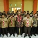 88 Anggota Pramuka Kota Sukabumi Ikuti Peran Saka di Kiara Payung