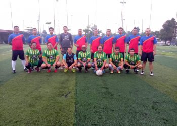 BAPPEDA Kota Sukabumi dan Jurnalis, Jalin Silaturahmi di Lapangan Mini Soccer
