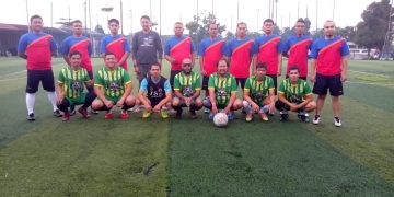 BAPPEDA Kota Sukabumi dan Jurnalis, Jalin Silaturahmi di Lapangan Mini Soccer