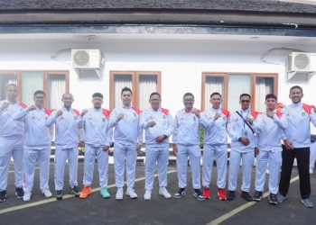 Tim Basket Kota Sukabumi Optimis Masuk Tiga Besar PORPEMDA Jabar 2023