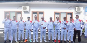 Tim Basket Kota Sukabumi Optimis Masuk Tiga Besar PORPEMDA Jabar 2023