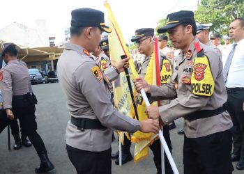 Tiga Polsek di Sukabumi Diganjar Penghargaan Kapolres